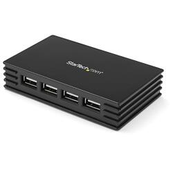 StarTech 7-Port Compact Black USB 2.0 Hub