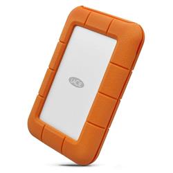 LaCie Rugged Secure 2TB USB 3.0/Type-C White Portable Drive