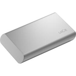 LaCie 1TB Silver USB Type-C Portable SSD