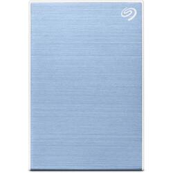 Seagate 4TB One Touch Light Blue Portable Hard Drive