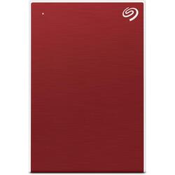 Seagate One Touch 4TB Red USB 3.2 Gen 1 Portable Hard Drive