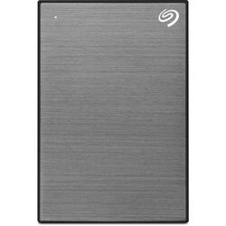 Seagate One Touch 4TB Space Grey USB 3.2 Gen 1 Portable Hard Drive