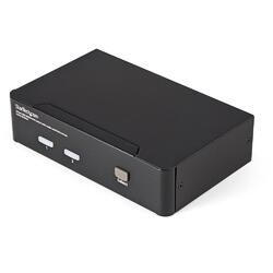 StarTech 2-Port USB HDMI KVM Switch with Audio and USB 2.0 Hub