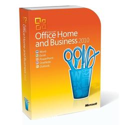Microsoft Office Home & Business 2010 Retail 2 PCs