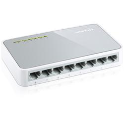 TP-Link 8-Port 10/100Mbps Desktop White Switch