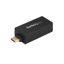 StarTech Compact Black USB-C to Gigabit Ethernet Adapter