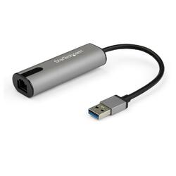 StarTech Grey 2.5GbE USB-A to Gigabit Ethernet Adapter