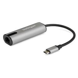 StarTech Grey 2.5GbE USB-C to Gigabit Ethernet Adapter