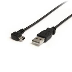 StarTech 3ft Mini USB-A to Right Angle Mini B Cable