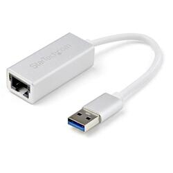 StarTech Silver USB 3.0 to Gigabit Network Adapter