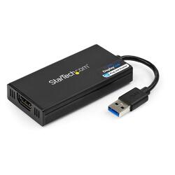 StarTech 4K 30Hz DisplayLink Certified USB 3.0 to HDMI Adapter