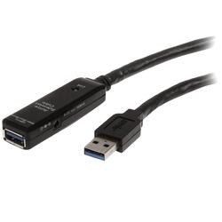 StarTech 10m USB 3.0 Active Extension Cable M/F