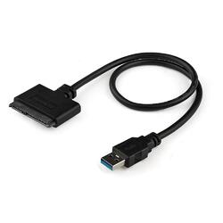 StarTech Black SATA to USB with UASP Adapter Cable