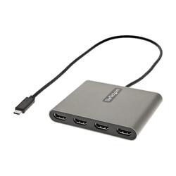 StarTech USB C to 4 HDMI Adapter