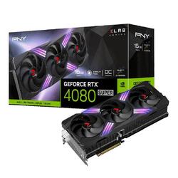 PNY GeForce RTX 4080 SUPER 16GB XLR8 Gaming VERTO EPIC-X RGB GDDR6X RGB LED Graphics Card