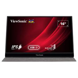 Viewsonic VG1655 16" 1080p IPS USB Type-C Portable Monitor