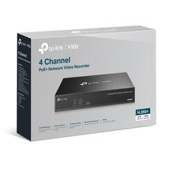 TP-Link VIGI 4 Channel PoE+ Network Video Recorder