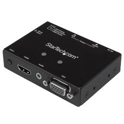 StarTech 2x1 VGA + HDMI to VGA Converter Switch with Priority Switching