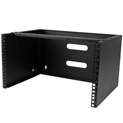 StarTech 13.78in Deep 6U Wall-Mounting Bracket for Patch Panel
