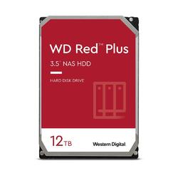 WD Red Plus 12TB 7200 RPM 3.5" SATA NAS Hard Drive