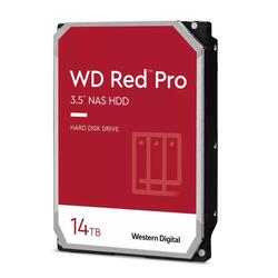 WD Red Pro 14TB 7200 RPM 3.5" SATA NAS Hard Drive