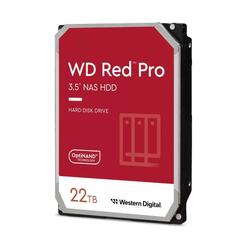 WD Red Pro 22TB 7200 RPM 3.5" SATA NAS Hard Drive