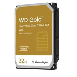 WD Gold 22TB 7200 RPM 3.5" SATA Enterprise Hard Drive