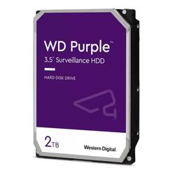 WD Purple 2TB 5400 RPM 3.5" SATA Surveillance Hard Drive