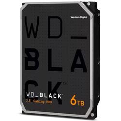 WD Black 6TB 7200 RPM 3.5" SATA Desktop Hard Drive
