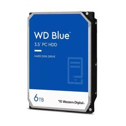 WD Blue 6TB 5400 RPM 3.5" SATA Desktop Hard Drive