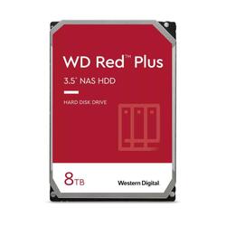 WD Red Plus 8TB 5640 RPM 3.5" SATA NAS Hard Drive