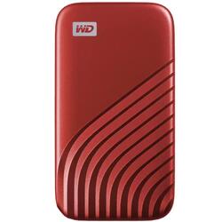 WD My Passport 1TB Red USB 3.2 Gen 2 Portable SSD