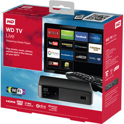 Western Digital WD TV Live Streaming Media Player WiFi