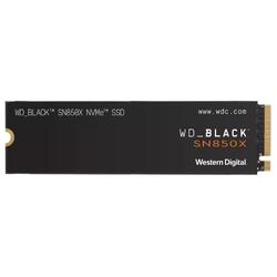 WD Black SN850X 1TB 7300MB/s PCIe Gen 4 NVMe M.2 (2280) SSD