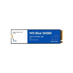 WD Blue SN580 1TB 4150MB/s PCIe Gen 4 NVMe M.2 (2280) SSD