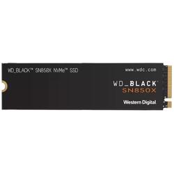 WD BLACK SN850X 2TB 7300MB/s PCIe Gen 4 NVMe M.2 (2280) SSD
