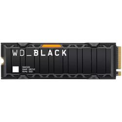 WD BLACK SN850X W/Heatsink 2TB 7300MB/s PCIe Gen 4 NVMe M.2 (2280) SSD