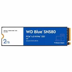 WD Blue SN580 2TB 4150MB/s PCIe Gen 4 NVMe M.2 (2280) SSD
