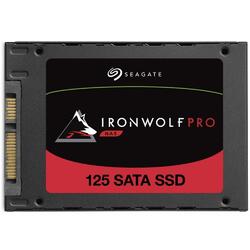 Seagate IronWolf Pro 125 3.84TB 545MB/s SATA 2.5" NAS SSD