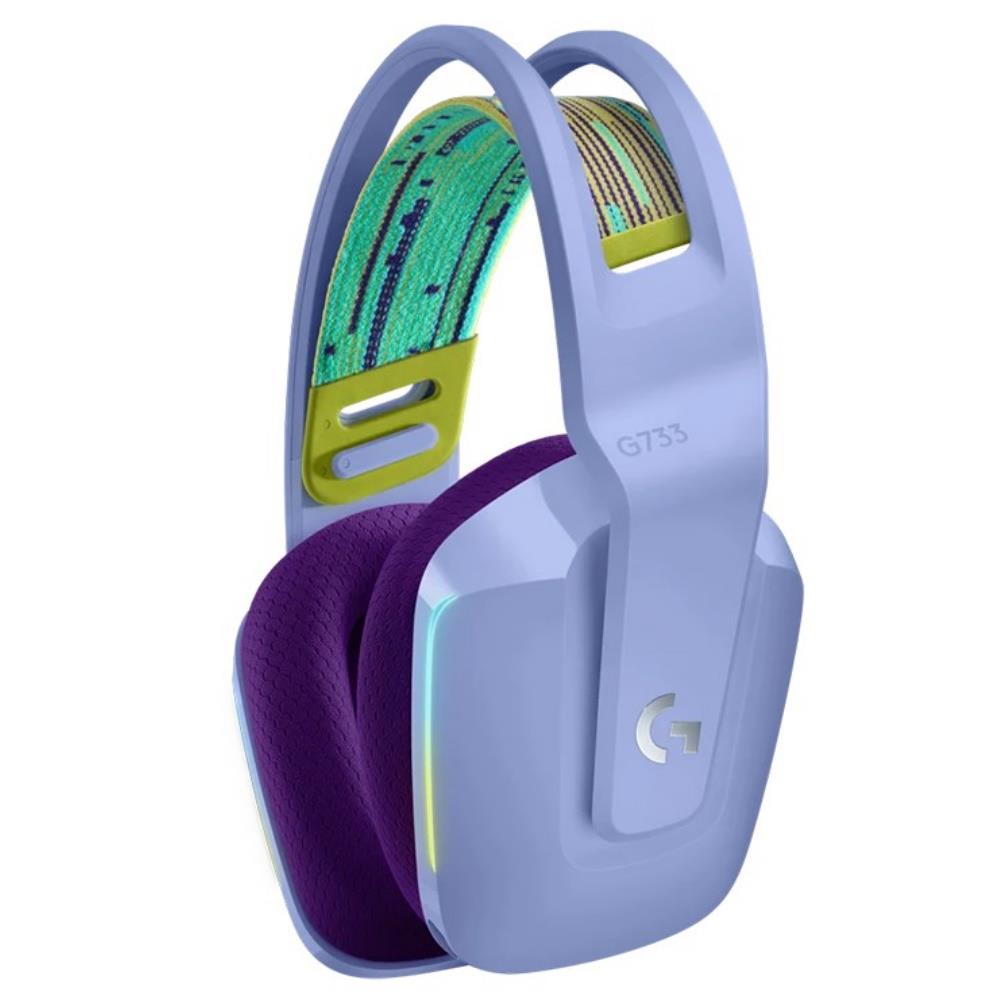 Logitech G733 LIGHTSPEED Surround Sound RGB LED Li 981 ...