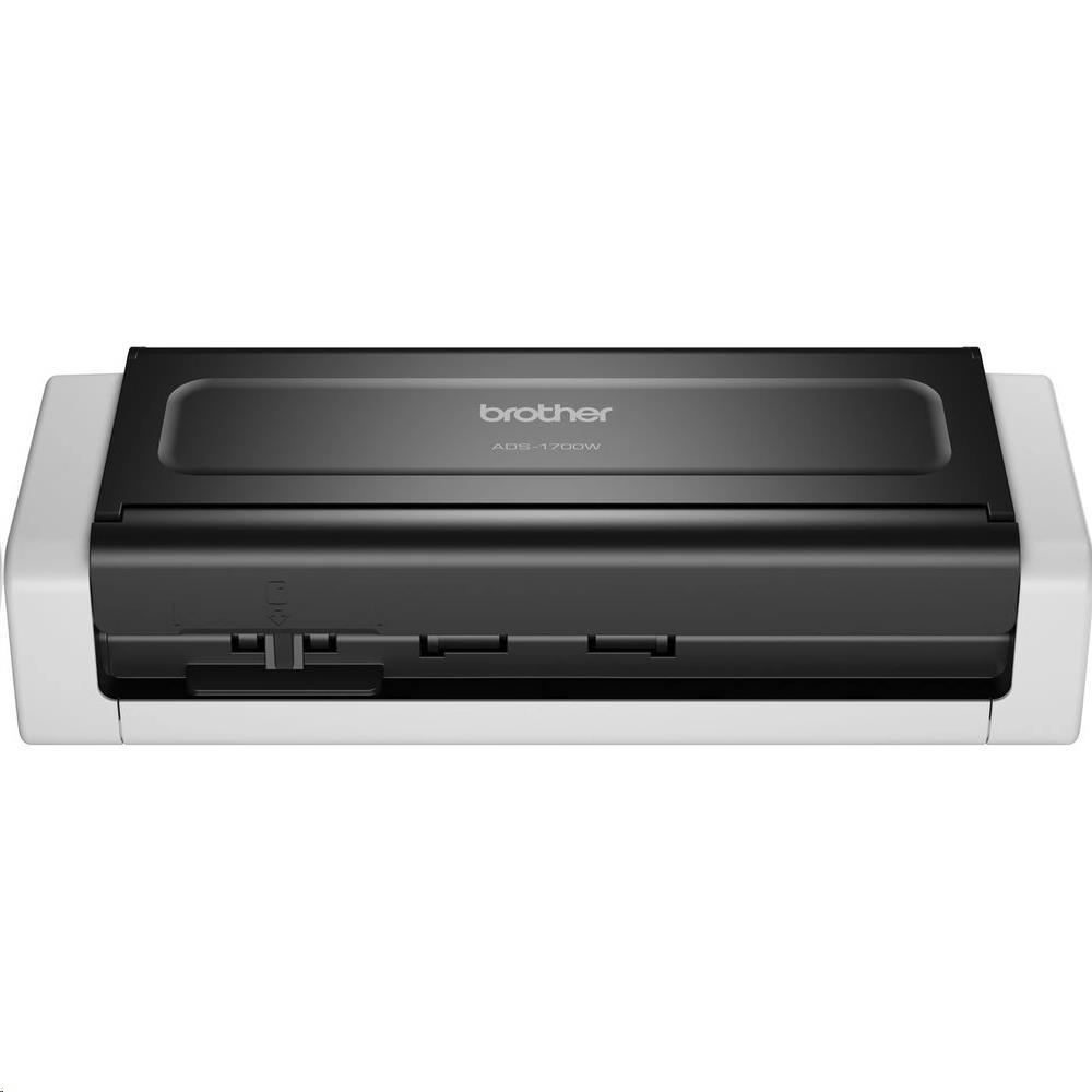 Brother ADS1700W Compact Wireless Document Scanne