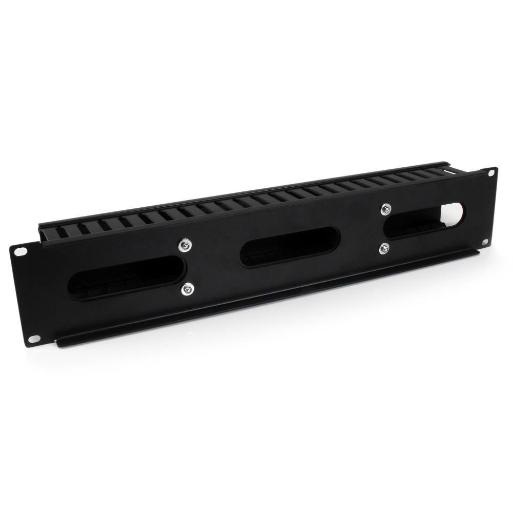 StarTech Black 2U Horizontal Server Rack Finger Du CMDUCT2U shopping