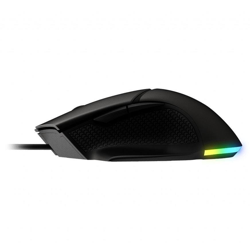 MSI CLUTCH GM20 ELITE RGB LED Optical Ergonomic Ga Clutch GM20 Elite
