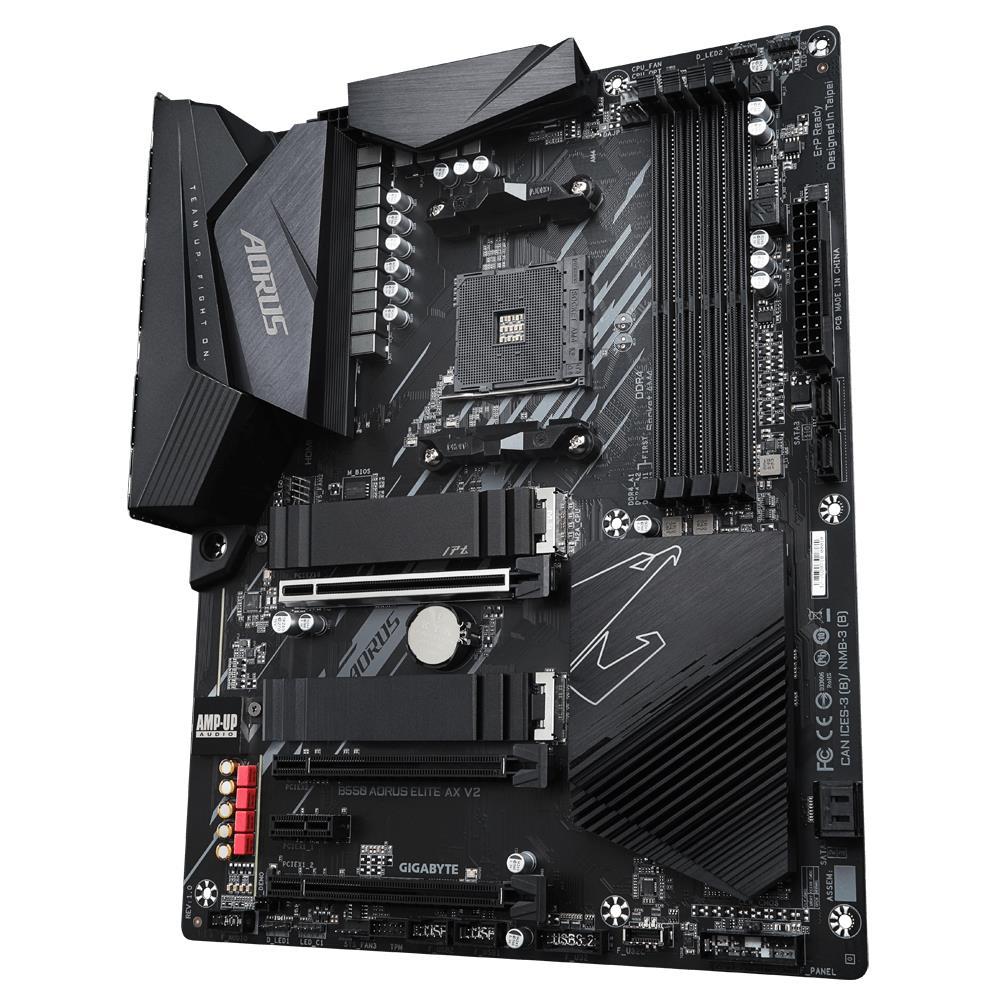Gigabyte B550 Aorus Elite Ax V2 Amd Am4 Wifi 6 Atx Ga