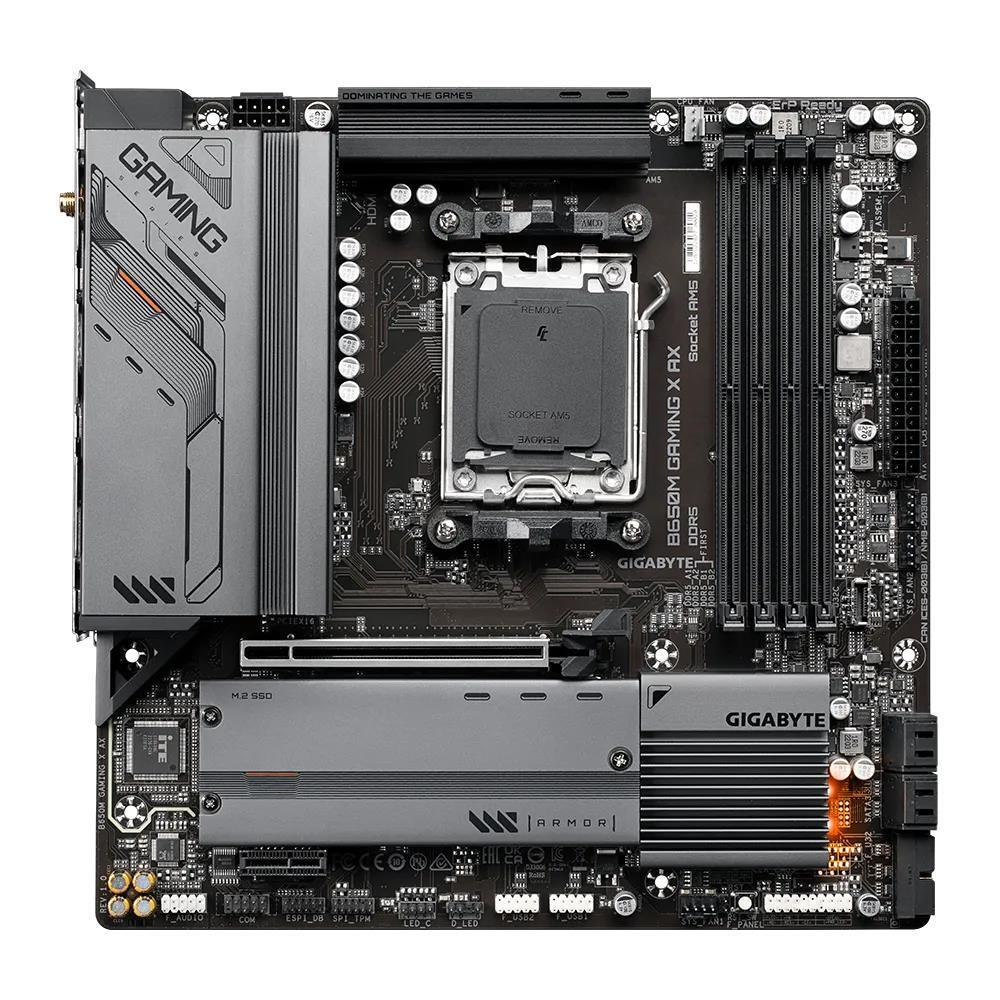 Gigabyte B650M GAMING X AX DDR5 AMD AM5 WiFi 6E mA GAB650MGAMINGXAX