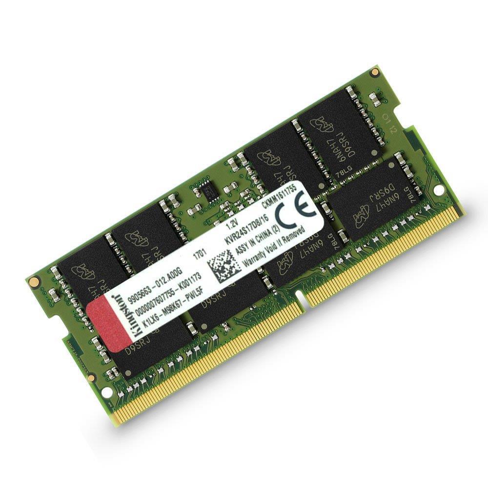 Kingston ValueRAM 16GB 2400Mhz DDR4 SODIMM Laptop KVR24S17D816 shopping express online
