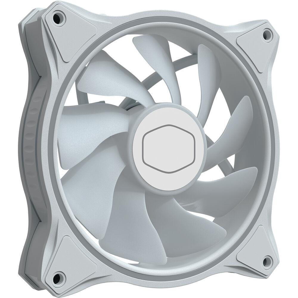 Cooler Master MasterFan MF120 Halo White Edition 1 MFLB2DW18NPAR1