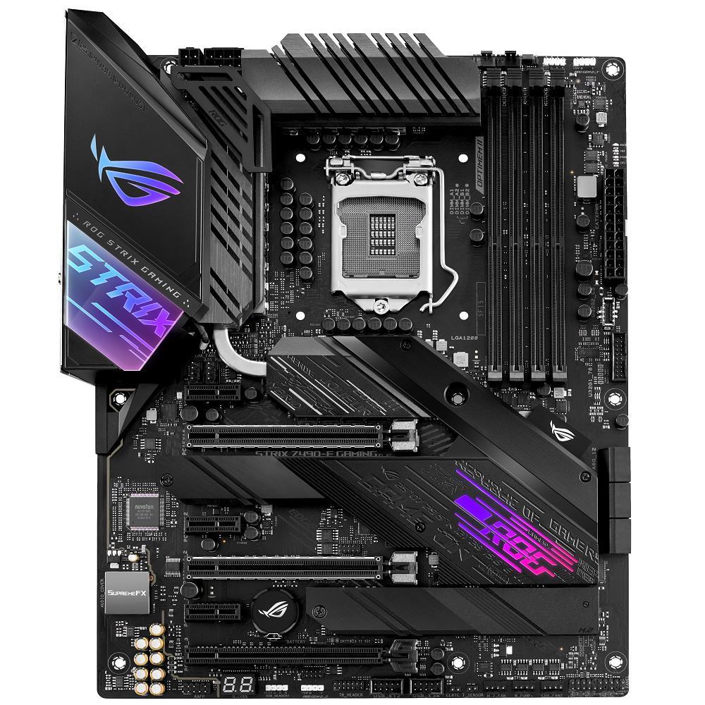  Asus  ROG  STRIX  Z490 E GAMING  Intel LGA 1200 RGB LE ROG  