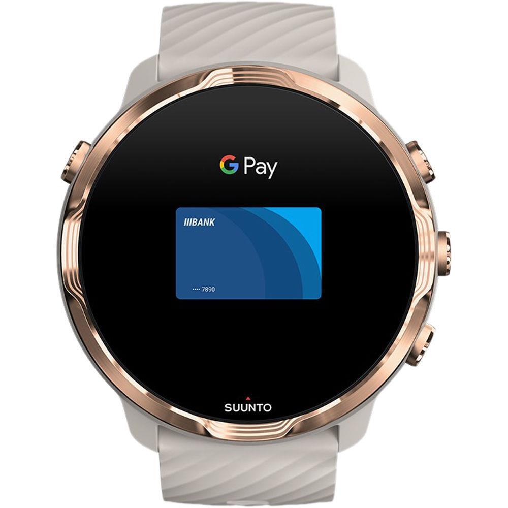 Suunto 7 GPS Sports Smartwatch Wear OS by Google ( SS050381000 | shopping  express online