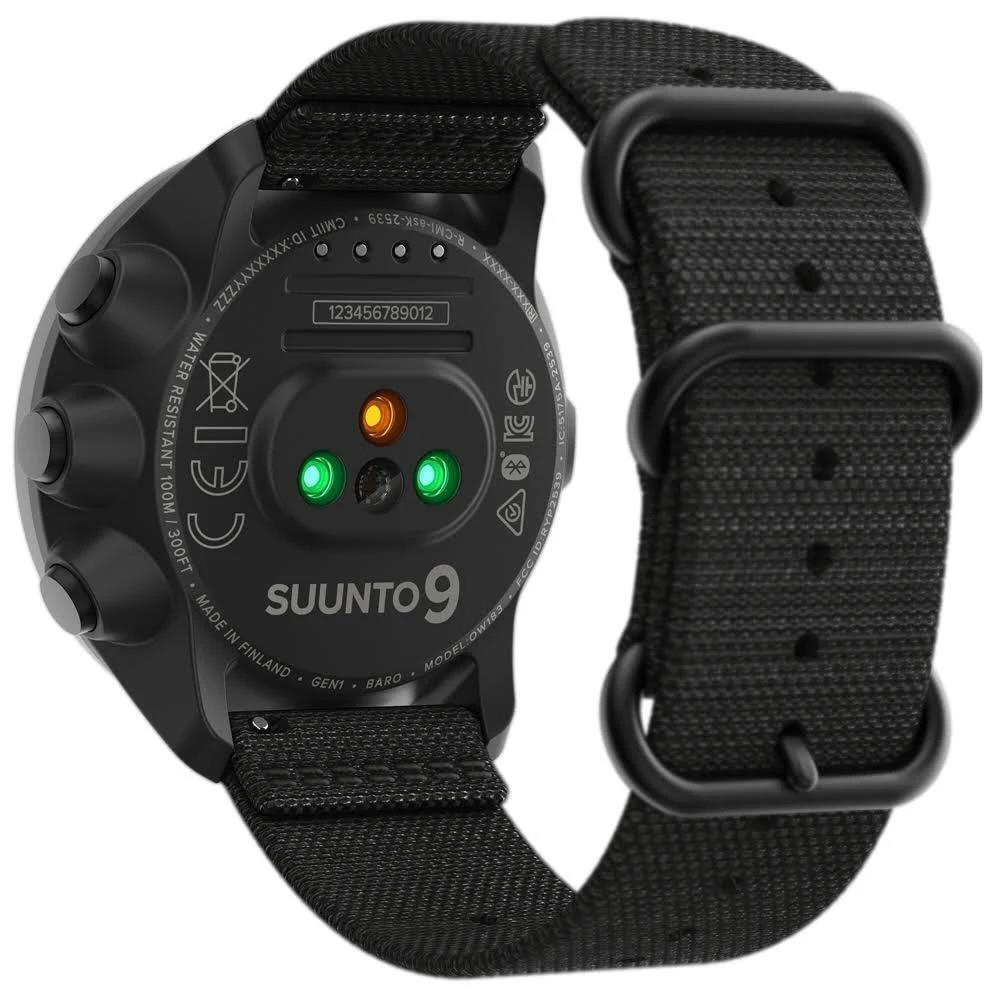 suunto 9 baro charcoal black titanium